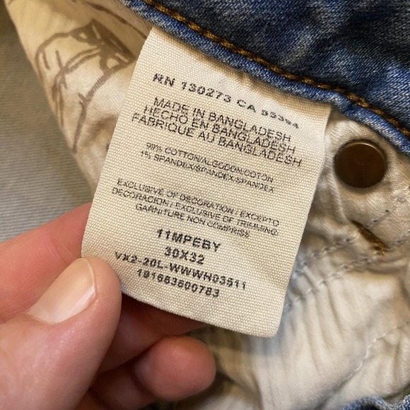 Wrangler Bootcut Jeans Womens 30x32 Medium Wash Blue Stretch Denim Western Fit - Picture 3 of 12